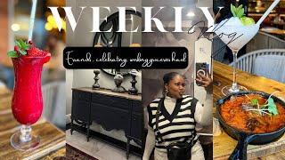 VLOG: Errands, Celebrating wins , Dates and groceries haul.