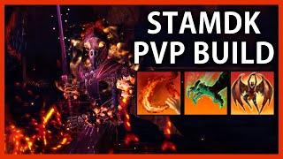 ESO Stamdk PvP Build Guide | Necrom