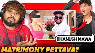 6 Boys Vs 1 Girl Blind Date  | Dhanush FF Gaming's Tinder In Real Life Telugu Reaction