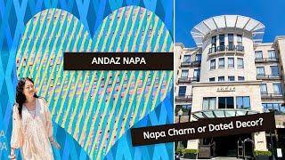 Suite Upgrade Hacks! Andaz Napa Review: Luxury in Wine Country