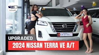 2024 Nissan Terra VE 4x2 AT | Full Walkaround Review