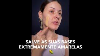 Salve aquela base super amarelada 