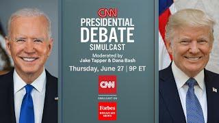 WATCH LIVE: Biden And Trump Participate In First Debate | Simulcast: CNN Presidential Debate