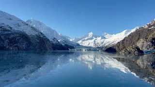 The NCL Encore Sails into the Johns Hopkins Inlet