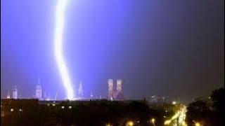 Close Lightning Strike Compilation