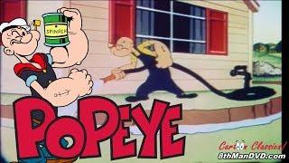 POPEYE THE SAILOR MAN: Insect to Injury (1956) (Remastered) (HD 1080p) | Jack Mercer