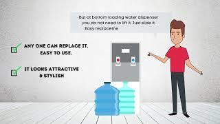 Normal water dispenser VS  Bottom Loading water Dispenser. Which one is better- Me shop india