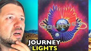 JOURNEY Lights INFINITY 1978 | REACTION