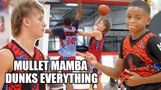 "MULLET MAMBA" DUNKS EVERYTHING! These Hoopers WENT CRAZY at Balliswife Camp!