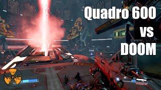 Can this $15 Quadro 600 run DOOM?