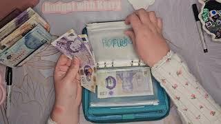 Cash stuff £1165 | Cash envelope, sinking funds, savings challenges & budget UK