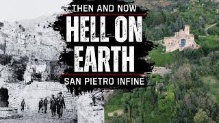 WW2 GHOST TOWN The Battle for San Pietro, Italy, December 1943