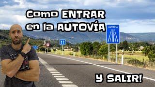 El video DEFINITIVO para ENTRAR y SALIR de la AUTOVÍA como un EXPERTO