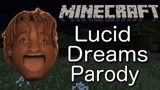 Juice Wrld - Lucid Dreams (MINECRAFT PARODY) ft. Galaxy Goats