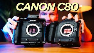 Lohnt sich die CANON C80 als C70 Nutzer?