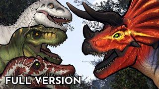 Ultimasaurus vs T.Rex, Spinosaurus, Indominus Rex | Animation (Full Version)