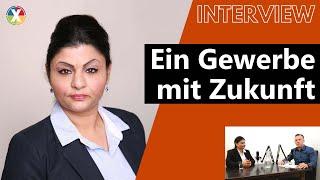 Branchen-Expertin I Ein zukunftssicheres Gewerbe: Schmutz stirbt nicht aus I Bojana Krup