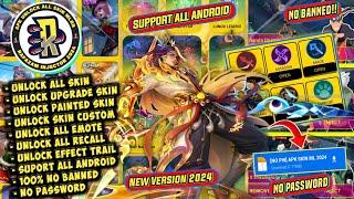 UPDATE APK SCRIPT SKIN MLBB 2024 NO BAN | UNLOCK ALL SKIN ML & MORE FOR FREE