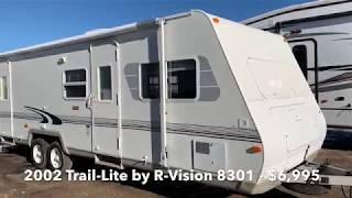 2002 Trail Lite by R Vision 8301 - Red10RV