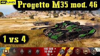 World of Tanks Progetto M35 mod 46 Replay - 11 Kills 3.8K DMG(Patch 1.6.1)