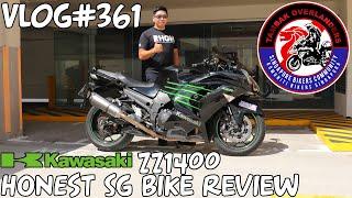 Vlog#361 Kawasaki ZZ1400 | Honest Singapore  Motorcycle Review