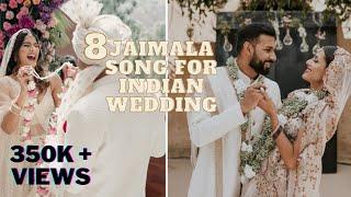 8 Jaimala songs for every Indian wedding #jaimala #jaimalasongs #indianweddings