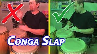 How to Play a Conga Slap Without Hurting Your Hands