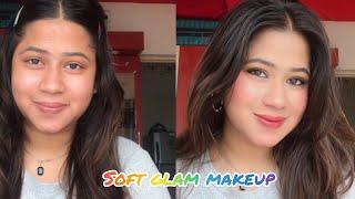 Soft Glam Makeup Look | Everyday Makeup Look Sanya  Sahu