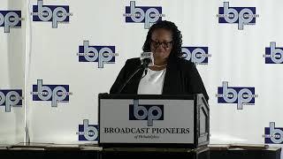 Charlene Horne Broadcast Pioneers Hall of Fame