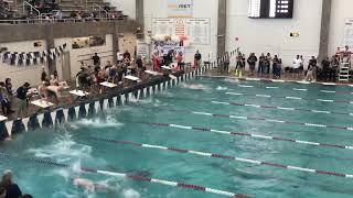 Mansfield Lake Ridge 200 Yard Medley Relay (1:36.66) 2023 6A Regionals Championship