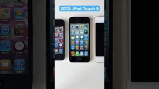 Every iPod Touch Ever Slide To Unlock