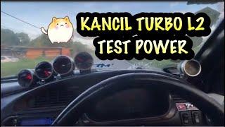 KANCIL L2 TURBO TEST DRIVE