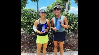 Alyssa Tobita vs. Leah Heimuli FINALS HIGHLIGHTS - ITA Summer Circuit by UTR Honolulu 2021