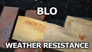 Boiled Linseed Oil Weather Resistance On Wood