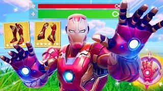 The *IRON MAN* Challenge in Fortnite