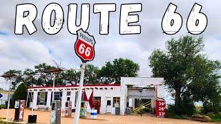 Route 66 Memories - Big Mike's Road Trip to the Midpoint of Route 66