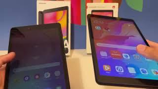 Samsung Tab A VS Huawei Matepad T8 - best 100$ tablet ?