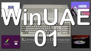 WinUAE • so einfach installieren • Amiga Tutorial • deutsch