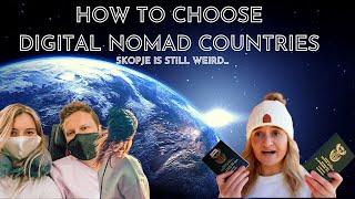 6 TIPS for DIGITAL NOMAD COUNTRIES | SKOPJE is still weird (Macedonia)