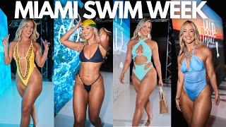 Marissa DuBois walks the Runway at Miami Swim Week in 4k