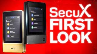 [NEW]  SecuX NEO A.I. Powered Crypto Hardware Wallet — FIRST LOOK (2024)