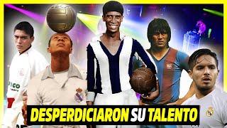 OTROS 5 JUGADORES PERUANOS QUE DESPERDICIARON SU TALENTO | PARTE 2