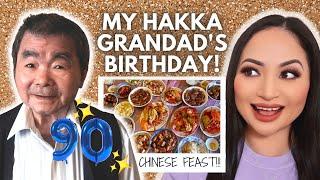 MY HAKKA GRANDAD'S 90TH BIRTHDAY!! Hakka Family Vlog EP.11 | Kirsty Lo