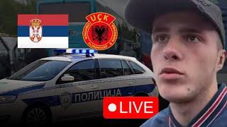 LIVE / Serbët ndalojnë dhe pyesin 18 vjeçarin kosovar për luftën