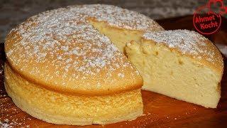 Japanese cheesecake | Ahmet Kocht | Baking japanese | Episode 338