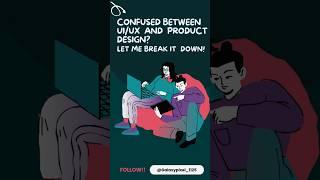 UI ≠ UX ≠ Product Design!!#shorts #learning