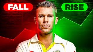 How David Warner's Comeback Shocked The World