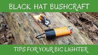 Bic Lighter Tips & Tricks (Hacks to Make a Great Lighter Better) 