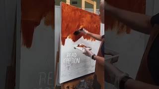 Why I start my paintings this way...