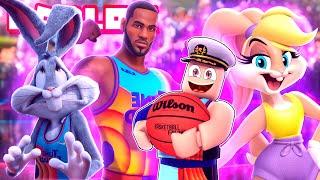 SPACE JAM 2 The MOVIE but in ROBLOX